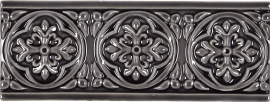 Бордюр Relieve Palm Beach Volcanico 7,5x19,8
