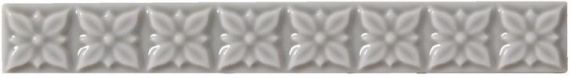 Бордюр Relieve Ponciana Graystone 2,5x19,8