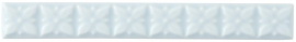 Бордюр Relieve Ponciana Ice Blue 2,5x19,8
