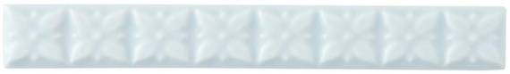 Бордюр Relieve Ponciana Ice Blue 2,5x19,8