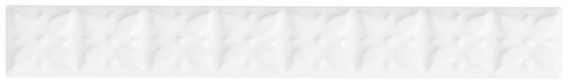 Бордюр Relieve Ponciana Snow Cap 2,5x19,8