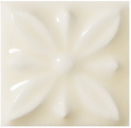 Вставка Relieve Flor № 1 Almond 3x3