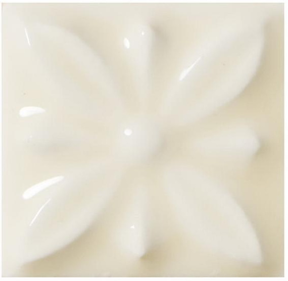 Вставка Relieve Flor № 1 Almond 3x3
