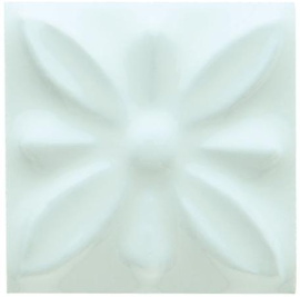 Вставка Relieve Flor № 1 Fern 3x3