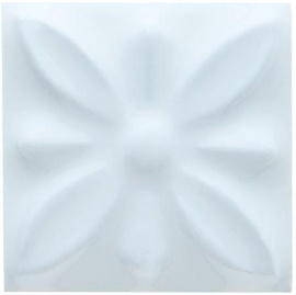 Вставка Relieve Flor № 1 Ice Blue 3x3