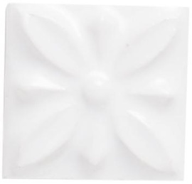 Вставка Relieve Flor № 1 Snow Cap 3x3