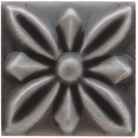 Вставка Relieve Flor № 1 Volcanico 3x3
