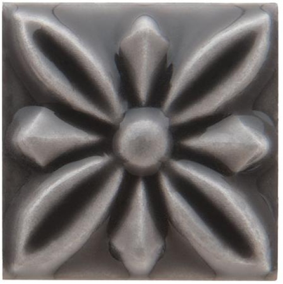 Вставка Relieve Flor № 1 Volcanico 3x3