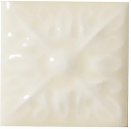 Вставка Relieve Flor № 2 Almond 3x3