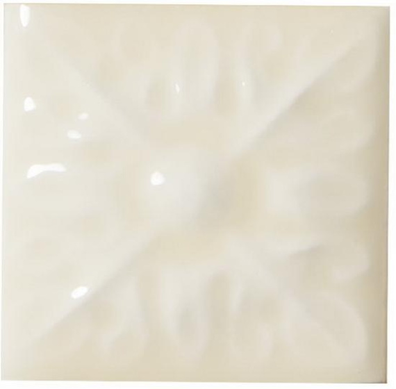 Вставка Relieve Flor № 2 Almond 3x3