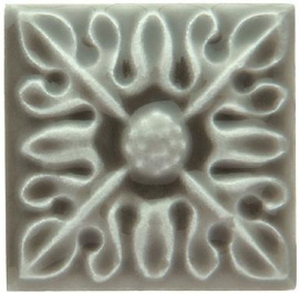 Вставка Relieve Flor № 2 Eucalyptus 3x3