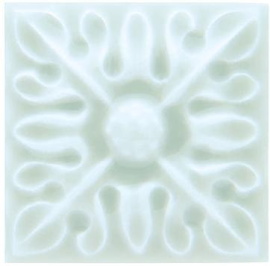 Вставка Relieve Flor № 2 Fern 3x3
