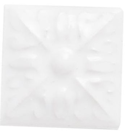 Вставка Relieve Flor № 2 Snow Cap 3x3