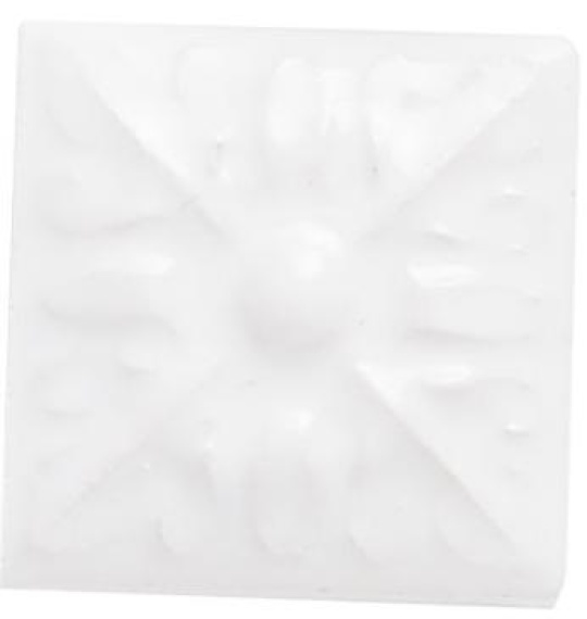 Вставка Relieve Flor № 2 Snow Cap 3x3