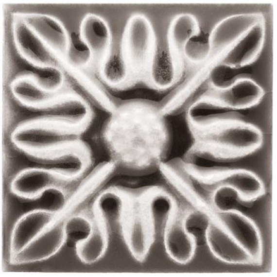 Вставка Relieve Flor № 2 Timberline 3x3