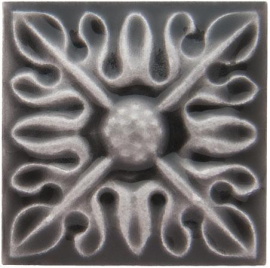 Вставка Relieve Flor № 2 Volcanico 3x3