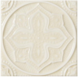 Декор Relieve Mandala Planet Almond 14,8x14,8