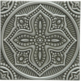 Декор Relieve Mandala Planet Eucalyptus14,8x14,8