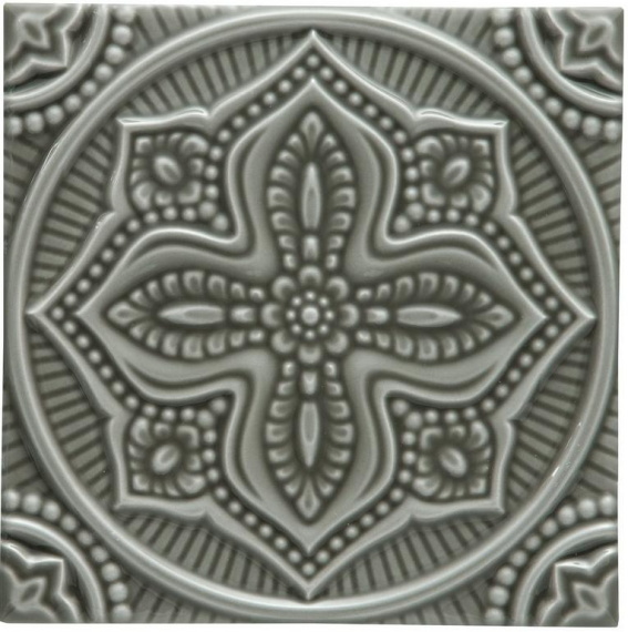 Декор Relieve Mandala Planet Eucalyptus14,8x14,8