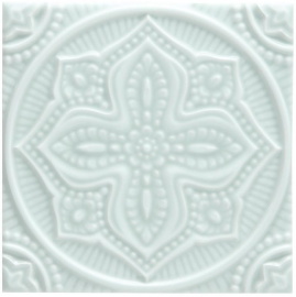 Декор Relieve Mandala Planet Fern 14,8x14,8