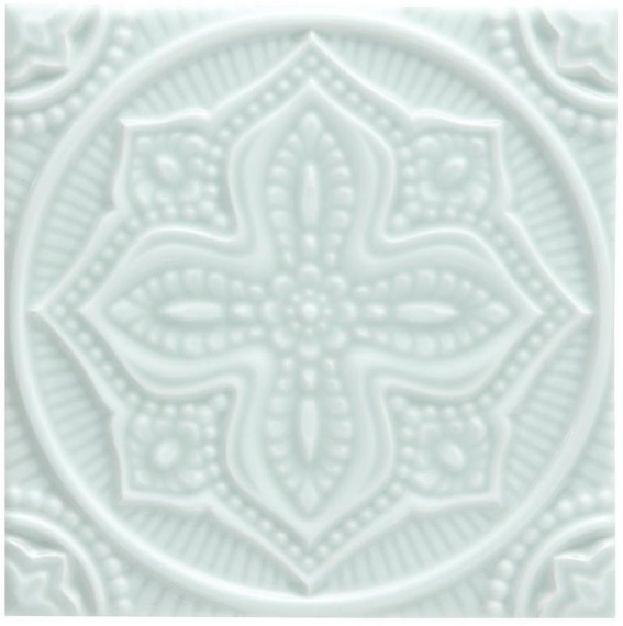 Декор Relieve Mandala Planet Fern 14,8x14,8