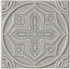 Декор Relieve Mandala Planet Graystone 14,8x14,8