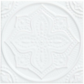 Декор Relieve Mandala Planet Snow Cap 14,8x14,8