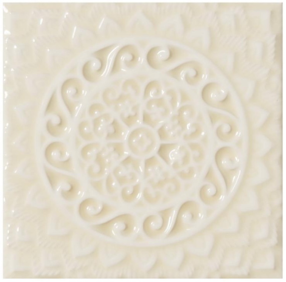 Декор Relieve Mandala Universe Almond 14,8x14,8