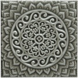 Декор Relieve Mandala Universe Eucalyptus 14,8x14,8