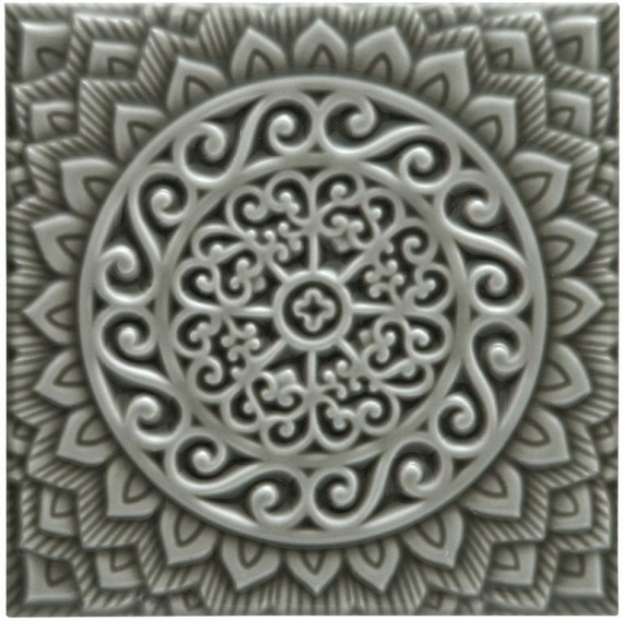 Декор Relieve Mandala Universe Eucalyptus 14,8x14,8
