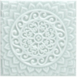 Декор Relieve Mandala Universe Fern 14,8x14,8