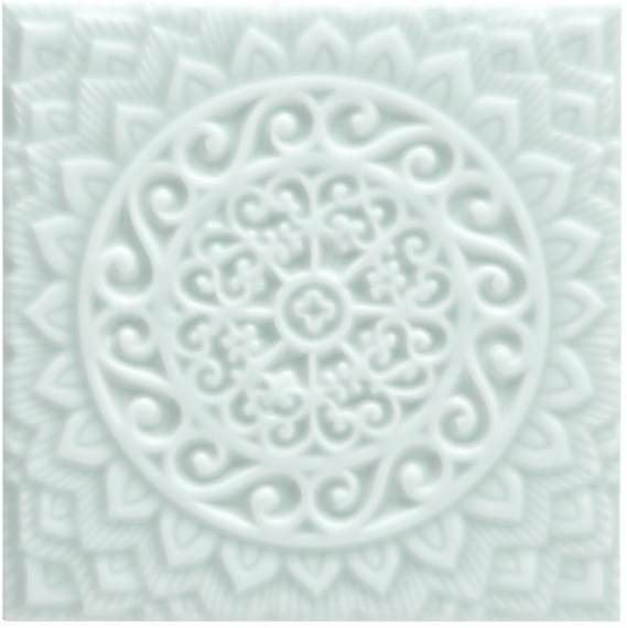 Декор Relieve Mandala Universe Fern 14,8x14,8