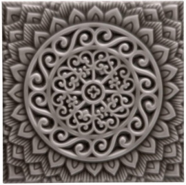 Декор Relieve Mandala Universe Timberline 14,8x14,8