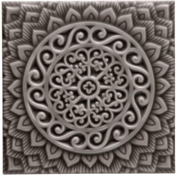 Декор Relieve Mandala Universe Timberline 14,8x14,8