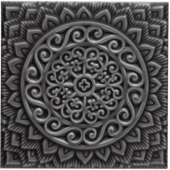 Декор Relieve Mandala Universe Volcanico 14,8x14,8