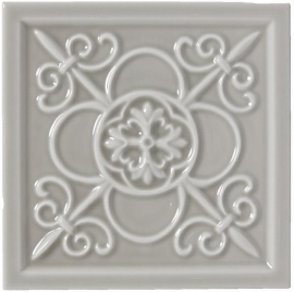 Декор Relieve Vizcaya Graystone 14,8x14,8