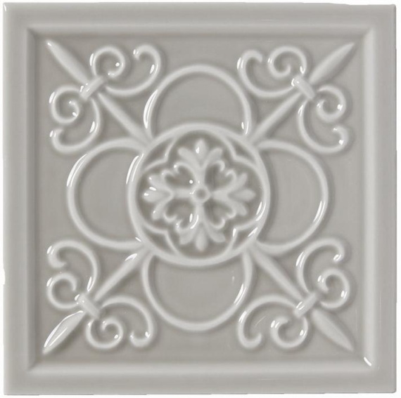 Декор Relieve Vizcaya Graystone 14,8x14,8