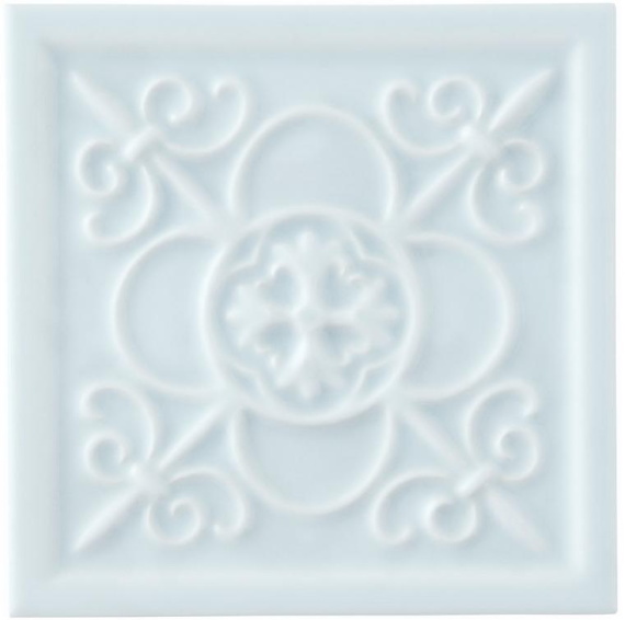 Декор Relieve Vizcaya Ice Blue 14,8x14,8