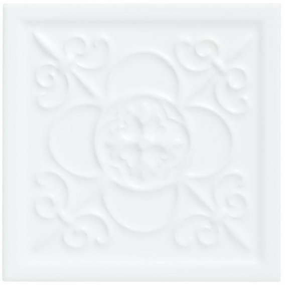 Декор Relieve Vizcaya Snow Cap 14,8x14,8