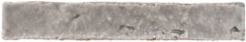 Плитка Amadis BRUTALIST Agata Grey Crackle 3,8x23,5