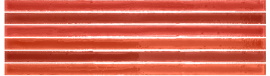 Плитка Amadis LONG STICK Wild Coralito Crackle 13x45