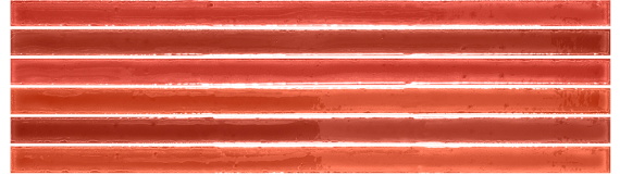 Плитка Amadis LONG STICK Wild Coralito Crackle 13x45