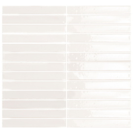 Плитка Amadis SHORT STICK Blanco Multitono Gloss 29,2x29,5