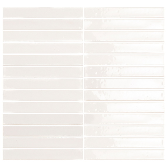 Плитка Amadis SHORT STICK Blanco Multitono Gloss 29,2x29,5
