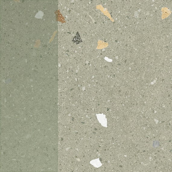 Керамогранит Arcana CROCCANTE Eclair Menta 20x20