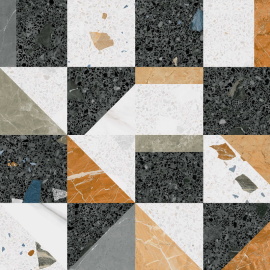 Керамогранит Arcana STRACCIATELLA Stellato-r Multicolor 80x80