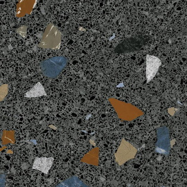 Керамогранит Arcana STRACCIATELLA Stracciatella Grafito 60x60