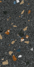 Керамогранит Arcana STRACCIATELLA Stracciatella-r Grafito 60x120