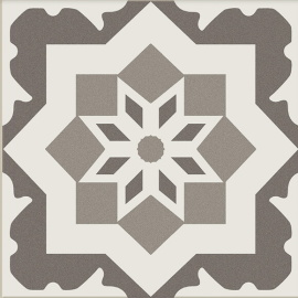 Плитка ANTIGUA Decor Gris 20x20 (16 видов паттерна)