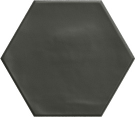 Плитка GEOMETRY Hex Black Matt 15x17,3